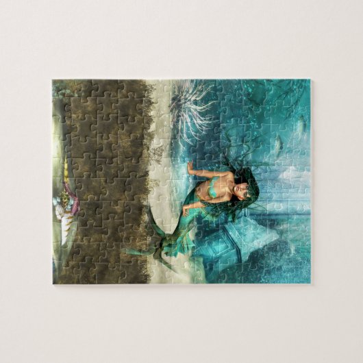 Puzzle - customisé (Horizontal)