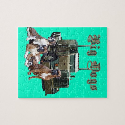 Puzzle - customisé (Horizontal)