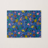 Puzzle Customisé coloré mignon fruité été (Horizontal)