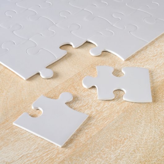 Puzzle Customiser les noms, initiales et phrase Aimer (Côté)