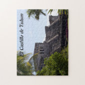 Puzzle Customisez El Castillo de Tulum - ruines maya (Vertical)