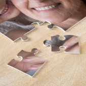 Puzzle Customizable Grandma Established Year 3 Photo (Côté)
