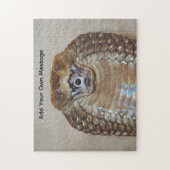 Puzzle Customizable Spitting Cobra (Venomous Snake) (Vertical)