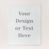 Puzzle Customizable Your Design or Text Here Personalized (Vertical)