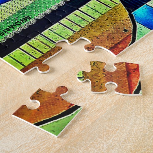 Puzzle "Cut Flower Collage" (Côté)