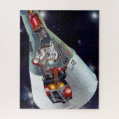Puzzle Cutaway Un Appareil Spacecraft Gemini À Deux Perso (Vertical)