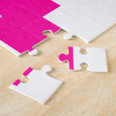 Puzzle Cute 8 bits Pixel Bow (Côté)