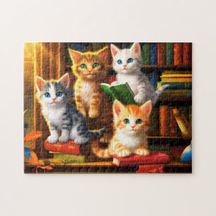 Puzzle Cute animal chaton