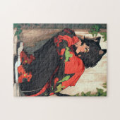 Puzzle Cute Anime Catgirl (Horizontal)