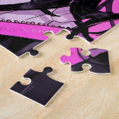 Puzzle Cute Anime Goth Girl (Côté)