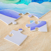 Puzzle Cute aquarelle Petite sirène (Côté)