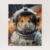 Puzzle Cute astronaute spatiale Hamster (Vertical)