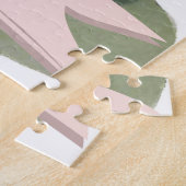 Puzzle Cute Baby Koala Rainbow Nom personnalisé (Côté)