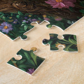 Puzzle Cute Barn Owl Enchanted Forest Art (Côté)