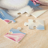 Puzzle Cute Bichon Frisé (Côté)