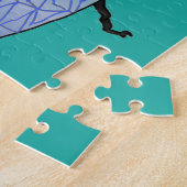 Puzzle Cute Black Cicada (Côté)