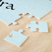 Puzzle Cute Black Kitten Watching a Star (Côté)