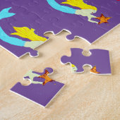 Puzzle Cute Blonde Mermaids with Star Thunder_Cove (Côté)