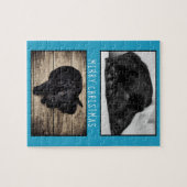 Puzzle Cute Blue Chien Chien Chien Chien Chien Chien 2 Ph (Horizontal)