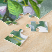 Puzzle Cute Blue Yellow Birds Aquarelle Art peinture à l' (Côté)