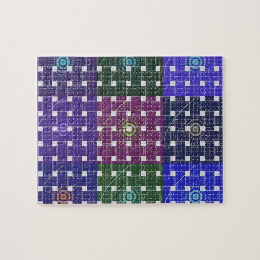 Puzzle cute boxes (Horizontal)