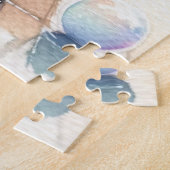 Puzzle Cute Bubbly Kitten Temps de bain (Côté)