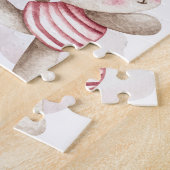 Puzzle Cute Bunny Family Jigsaw Kids Birthday (Côté)