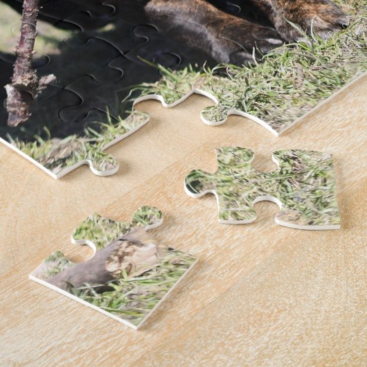 Puzzle Cute Cane Corso Chiot (Côté)