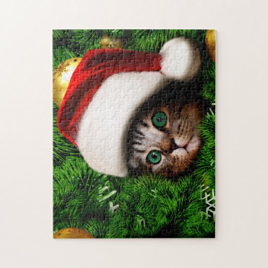 Puzzle Cute Cat (Vertical)