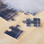 Puzzle Cute cat à santa (Côté)