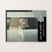 Puzzle Cute Cat Êtes-vous chaton meow ? (Horizontal)