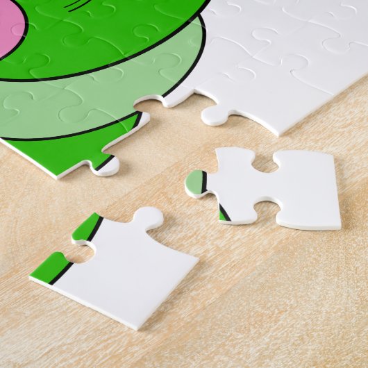 Puzzle Cute Caterpillar (Côté)