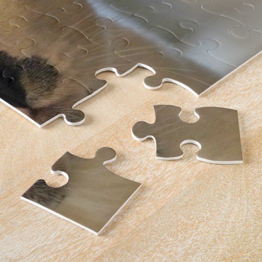 Puzzle Cute chat (Côté)