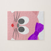 Puzzle Cute chat 3 (Horizontal)