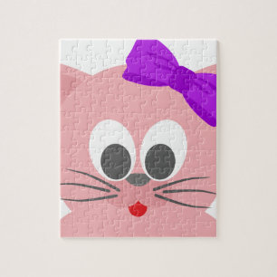Puzzle Cute chat 3