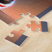 Puzzle Cute Chat Jouer Au Football (Côté)