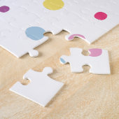 Puzzle Cute chaton/chat et papillon (Côté)