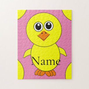 Puzzle Cute Chick Thunder_Cove