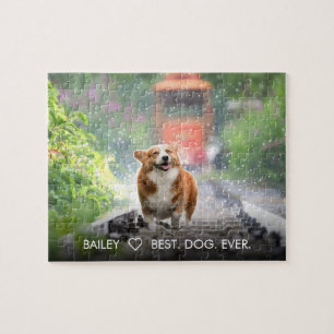 Puzzle Cute Chien Animaux de compagnie Photo Personnalisé