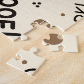 Puzzle Cute Chien Motif Photo Animal Inspirivity (Côté)