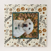 Puzzle Cute Chien Motif Photo Animal Inspirivity (Horizontal)