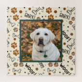 Puzzle Cute Chien Motif Photo Animal Inspirivity (Vertical)