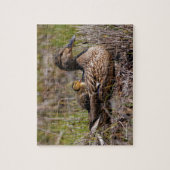 Puzzle Cute Chillin' Mallard Maman Canard Et Bébé Canard (Vertical)