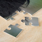 Puzzle Cute chiot Yorkie (Côté)