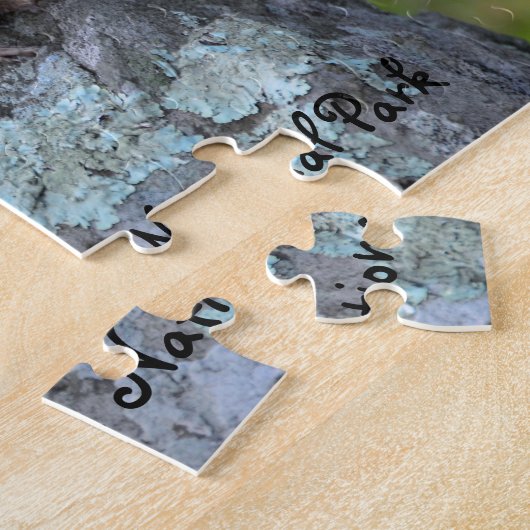 Puzzle Cute Chipmunk, Shenandoah National Park (Côté)