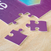 Puzzle Cute Cosmic Chien Chien Chien Surreal Arc En Ciel (Côté)