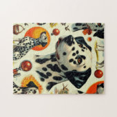 Puzzle Cute Dalmatien sans joint (Horizontal)