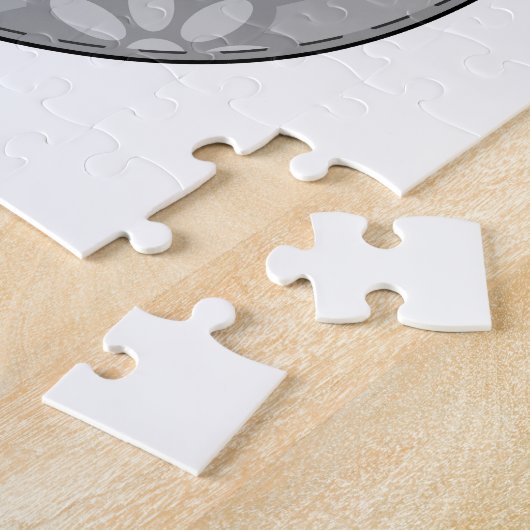 Puzzle Cute de chat et pointe joueuse à partir d'une poch (Côté)