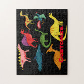 Puzzle Cute Dinosaur Collection Thunder_Cove (Vertical)