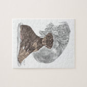 Puzzle Cute Doberman Pinscher Puppy (Horizontal)